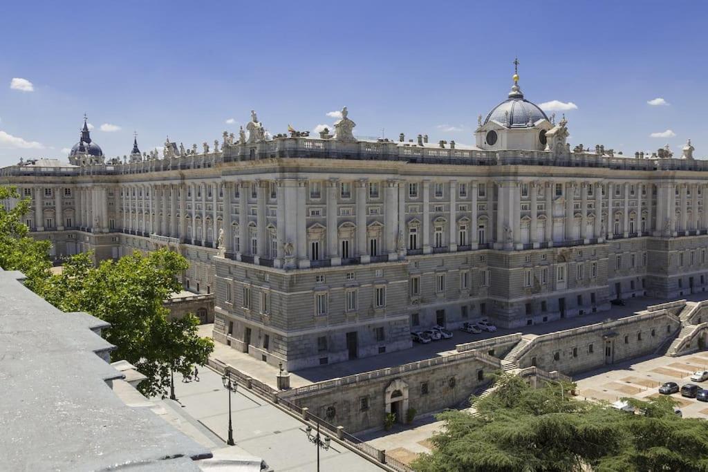 Precioso Apartamento Junto A La Plaza Mayor Madrid Exterior foto